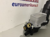 Variklio alyvos aušintuvas su filtru